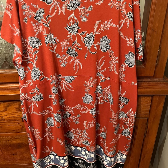 NWT J Jill Dress XL Petite - Picture 2 of 5